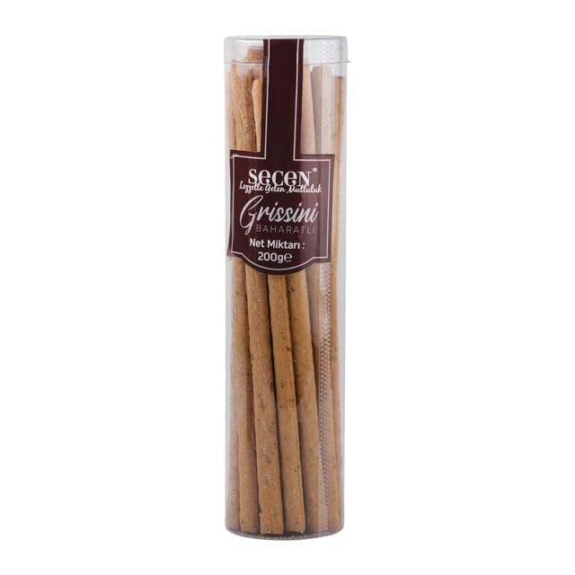 Secen Grissini Baharatlı 200gr