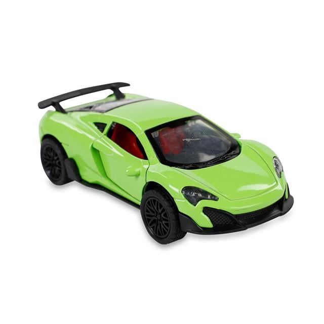 Seher Sh005 Işıklı Sesli Metal Çek Bırak Araba