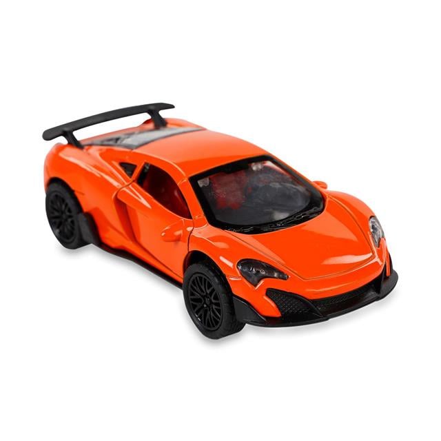 Seher Sh005 Işıklı Sesli Metal Çek Bırak Araba
