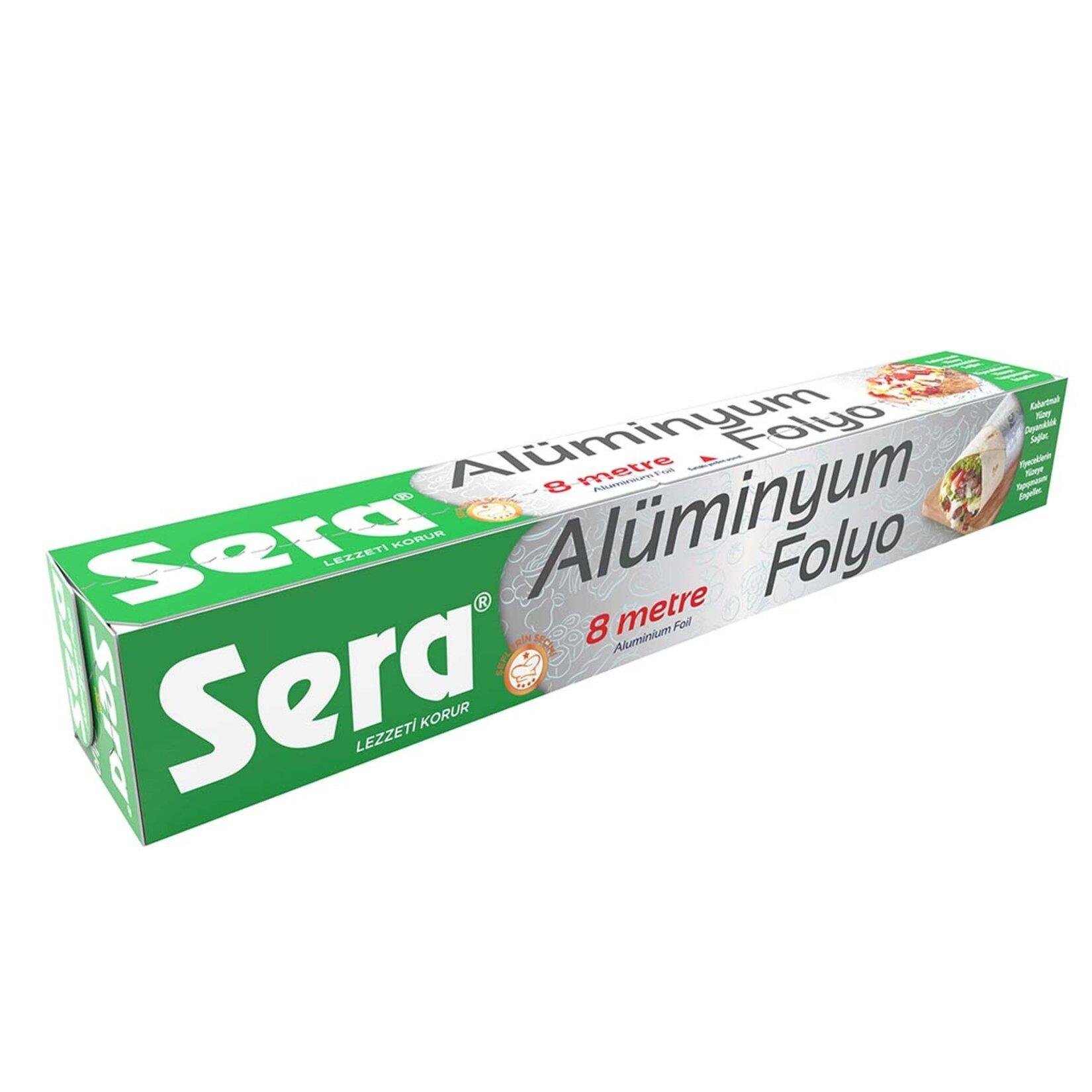 Sera Aluminyum Folyo 8mt