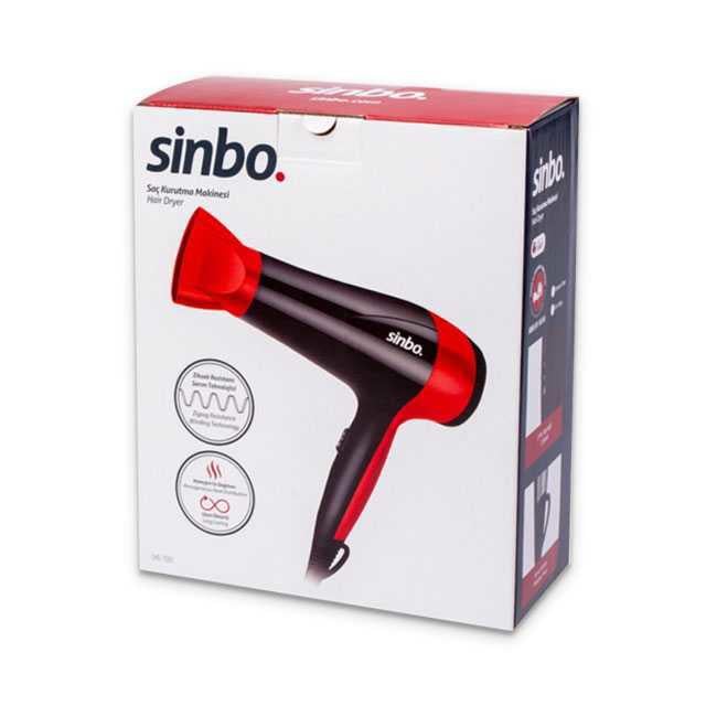 SINBO SHD 7093 SAC KURUTMA