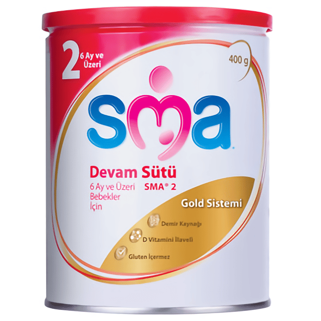 Sma 2 Devam Sütü 400 Gr