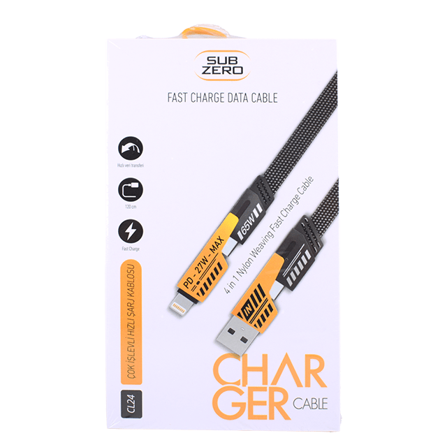 SUBZERO CL 24 4+1  SARJ KABLOSU