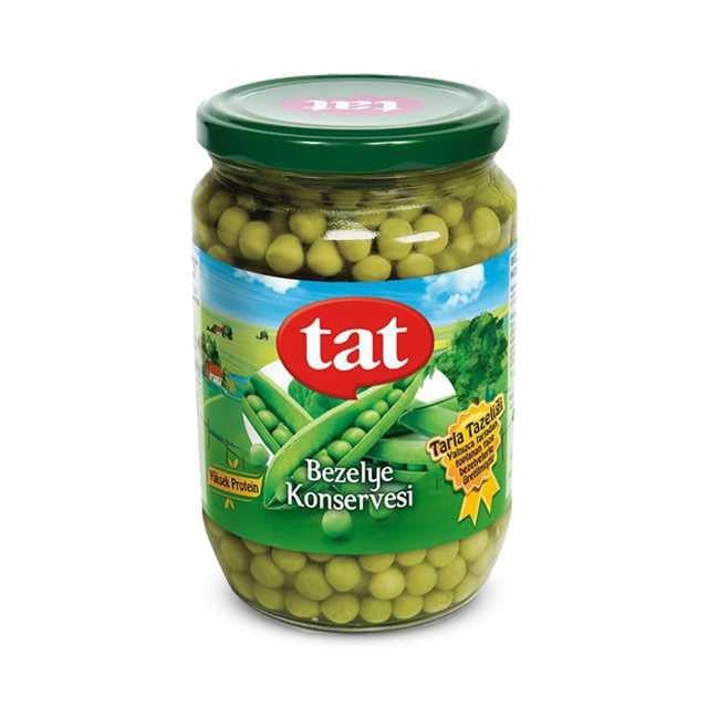Tat Bezelye 680gr Cam