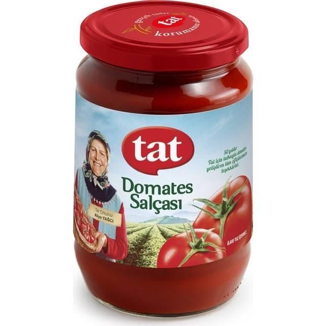 Tat Domates Salça 710gr Cam