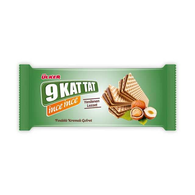 Ülker 855-9 9 Kat İnce Fındıklı 114gr