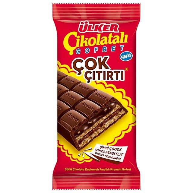 Ülker Midi Çıtırtı Gofret 100gr