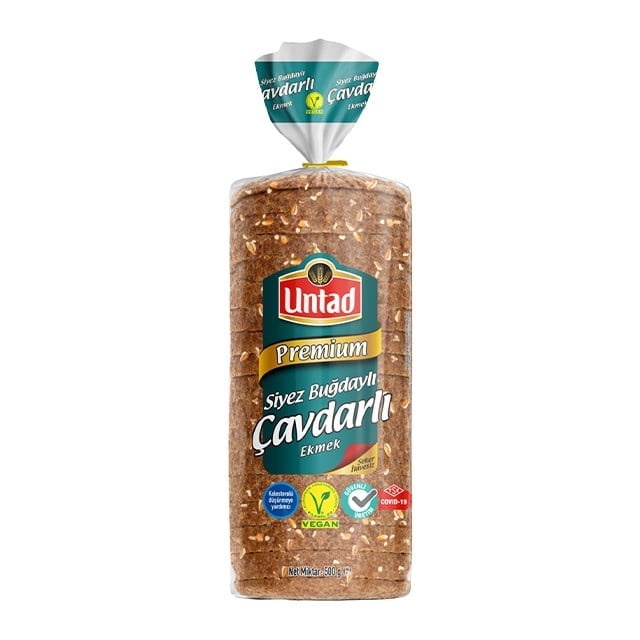Untad Premium Çavdrlı Ekmek 500 gr