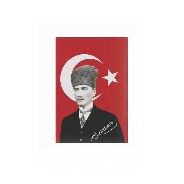 Vatan 20X75cm Atalı Bayrak