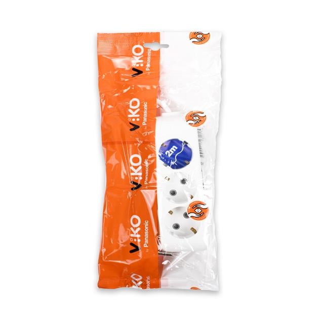 Viko Multi-Let 3lü 2mt Uzatma