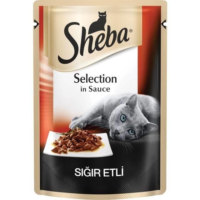 Whiskas Sheba Sıgır Etli 85gr