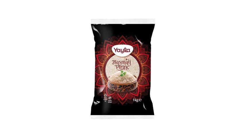 Yayla Basmati Pirinç 1000gr