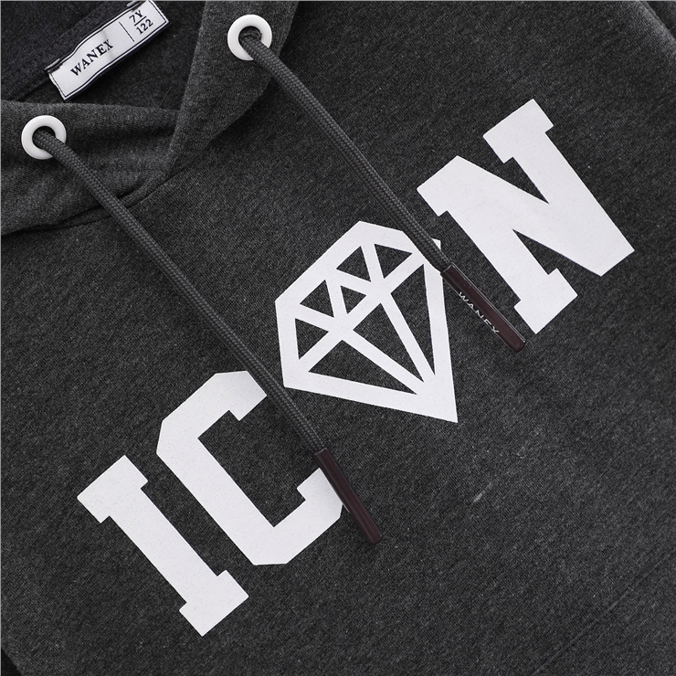 Erkek Çocuk Uzun Kol Kalın Kapüşonlu Sweatshirt - 15401
