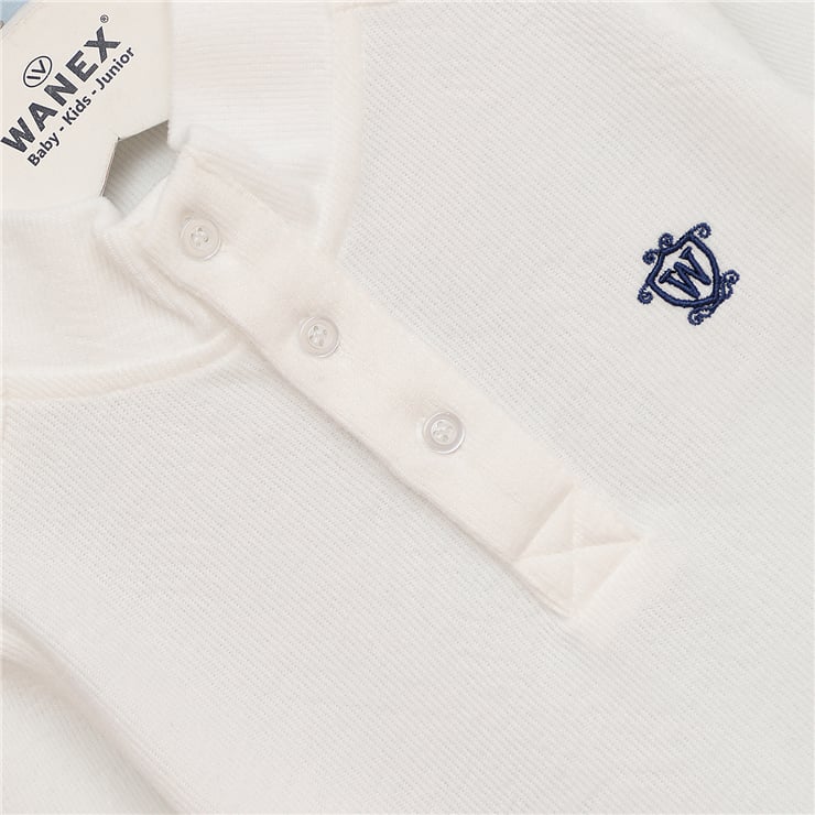 Erkek Çocuk Uzun Kol İnce Tişört - 16592
