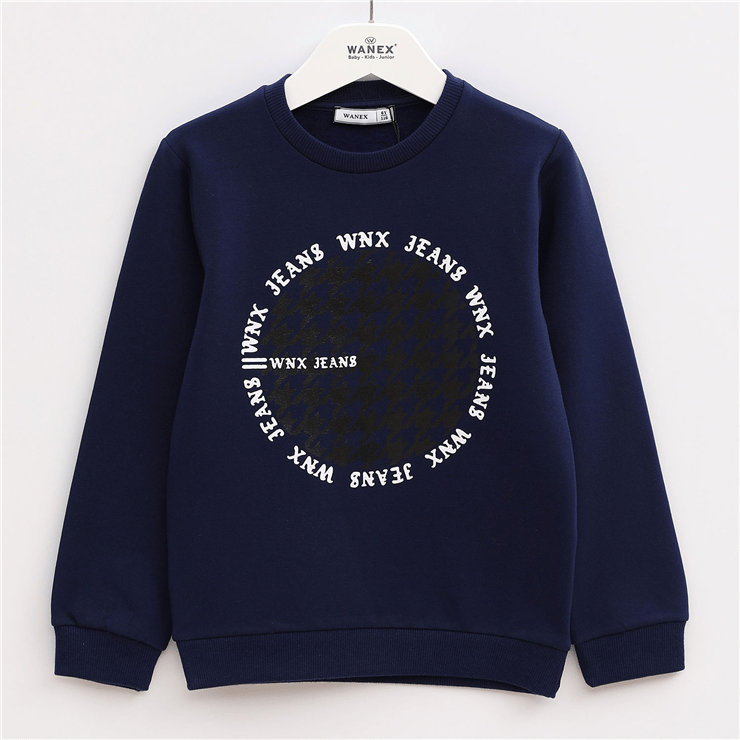 Erkek Çocuk Uzun Kol Kalın Sweat - 15528