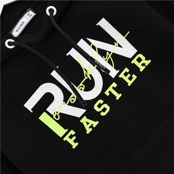 Erkek Çocuk Uzun Kol Kalın Kapüşonlu Sweatshirt - 16014