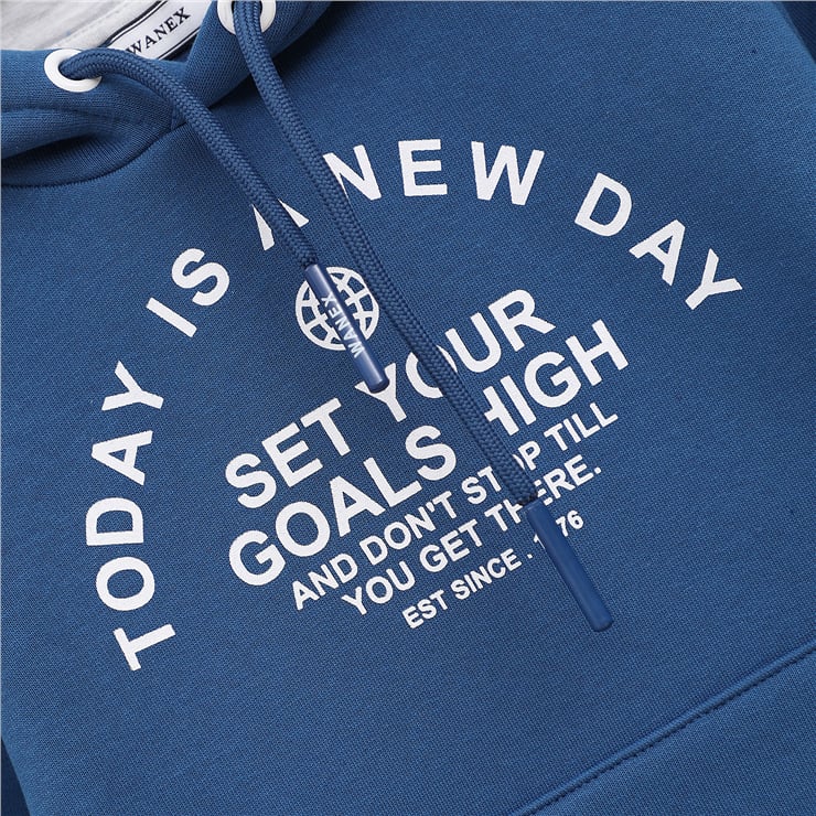 Erkek Çocuk Uzun Kol Kalın Kapüşonlu Sweatshirt - 15775