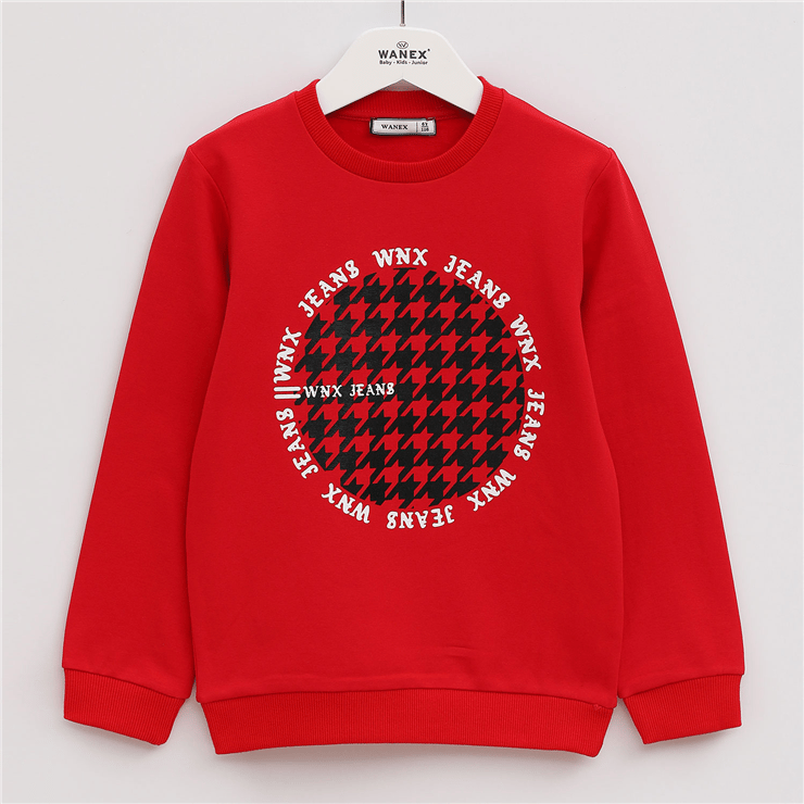 Erkek Çocuk Uzun Kol Kalın Sweat - 15528