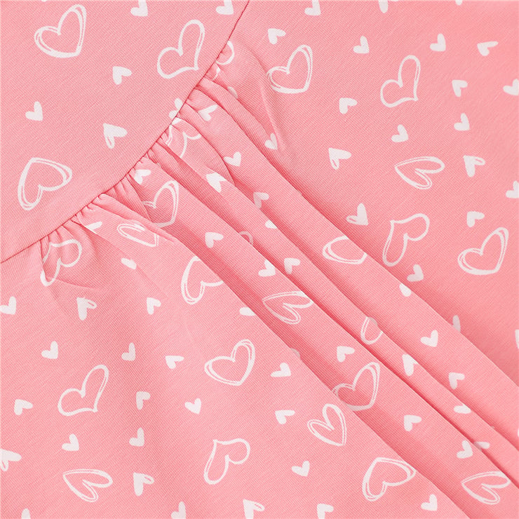 Kız Çocuk Kısa Kol Tişört - 31772