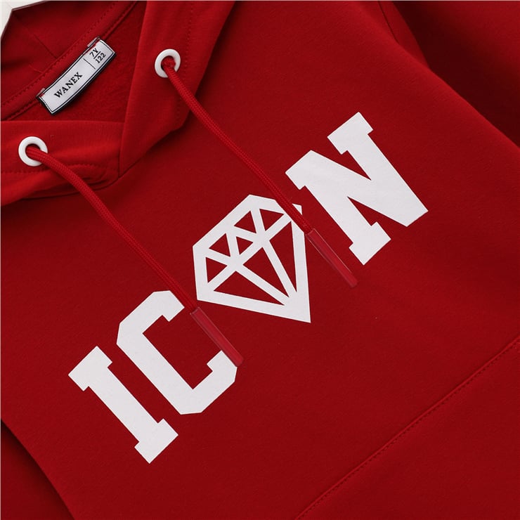 Erkek Çocuk Uzun Kol Kalın Kapüşonlu Sweatshirt - 15401