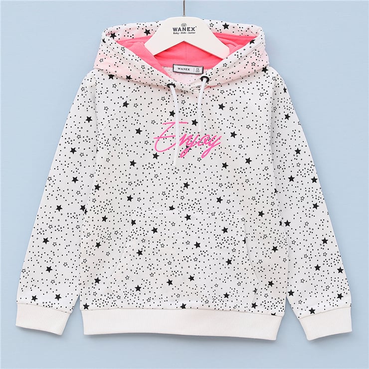 Kız Çocuk Uzun Kollu Ince Sweat - 31707