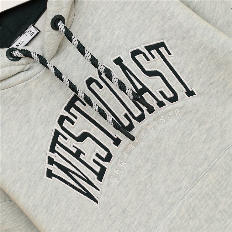 Erkek Çocuk Uzun Kol Kalın Kapüşonlu Sweat - 16721