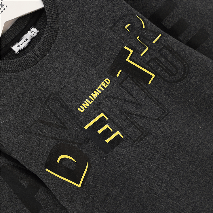 Erkek Çocuk Uzun Kol İnce Tişört - 16133
