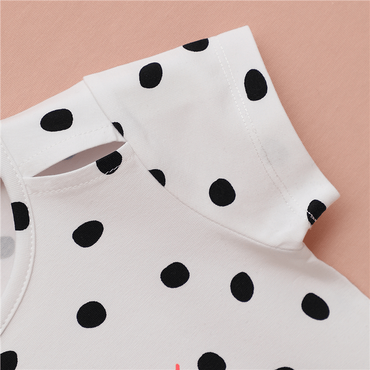 Kız Çocuk Kısa Kol Tişört - 32462