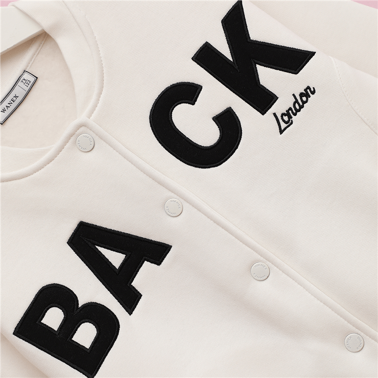 Kız Çocuk Şardonlu Kolej Uzun Kol Kalın Ceket - 23086