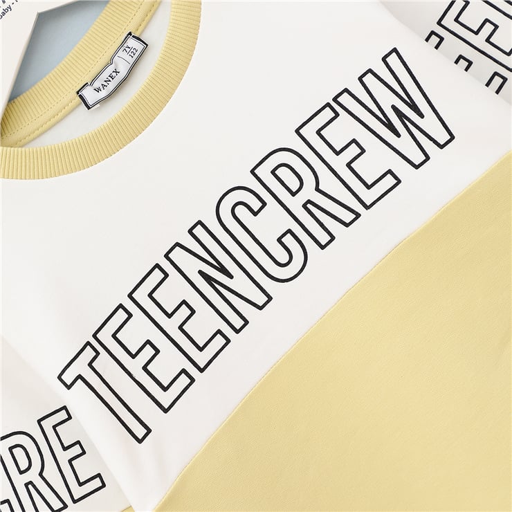 Erkek Çocuk Uzun Kol Kalın Sweat - 16016