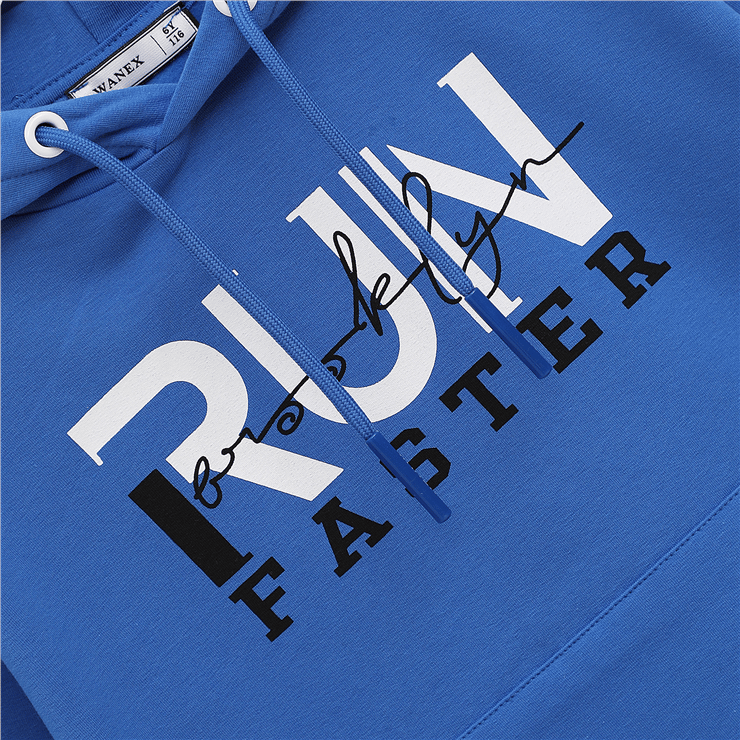 Erkek Çocuk Uzun Kol Kalın Kapüşonlu Sweatshirt - 16014