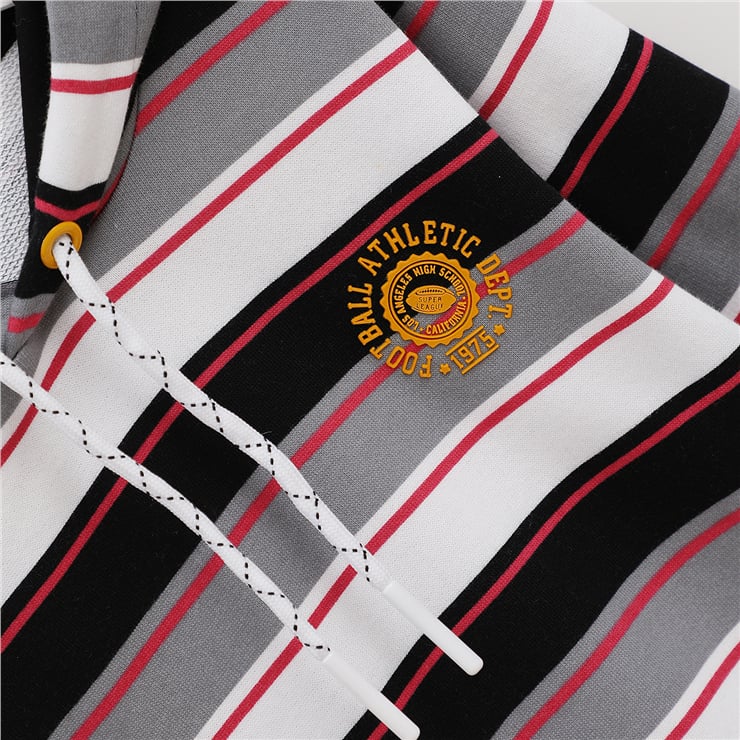 Erkek Çocuk Kapüşonlu Uzun Kol İnce Sweatshirt - 16224