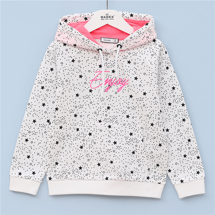 Kız Çocuk Uzun Kollu Ince Sweat - 31707