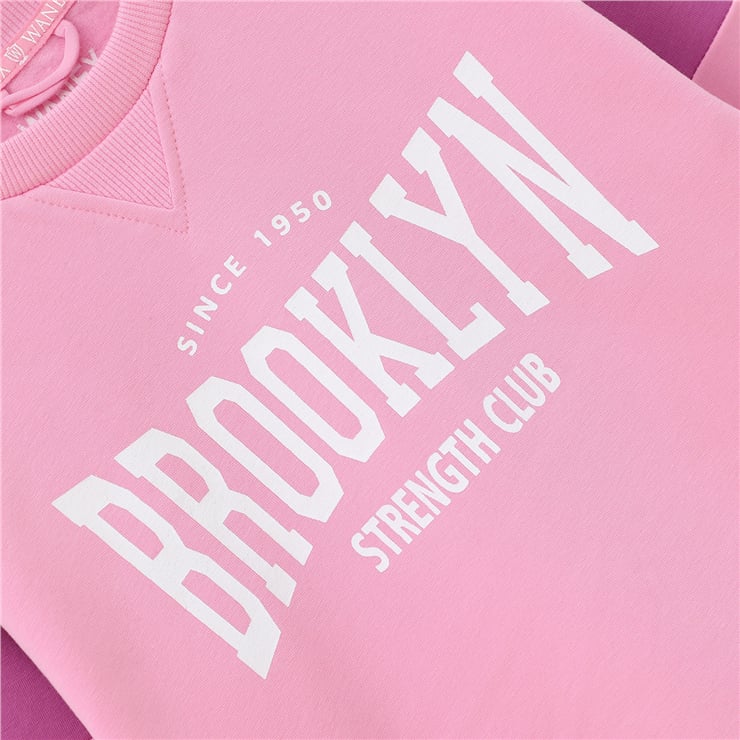 Kız Çocuk Uzun Kol Kalın Sweat - 31574