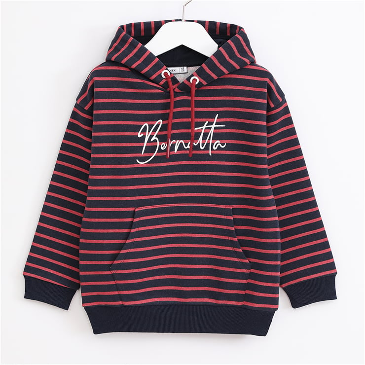 Erkek Çocuk Uzun Kol Kalın Kapüşonlu Sweat - 16300