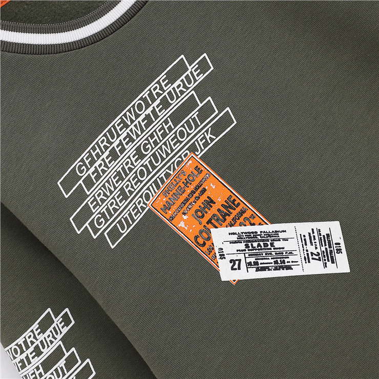 Erkek Çocuk Uzun Kol Kalın Sweatshirt - 15534