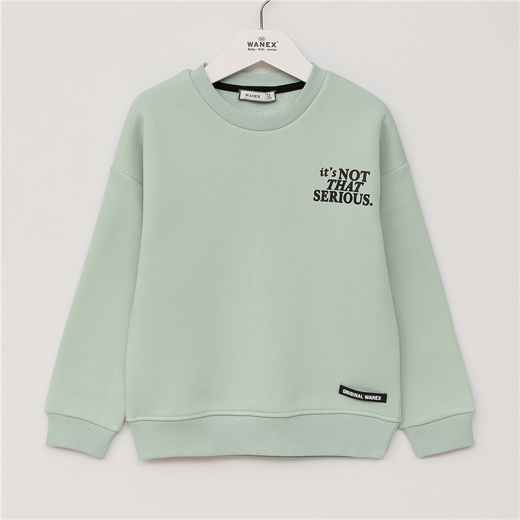 Kız Çocuk Uzun Kol Kalın Sweat - 32305