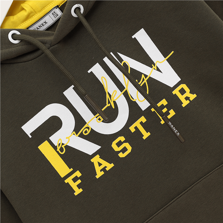Erkek Çocuk Uzun Kol Kalın Kapüşonlu Sweatshirt - 16014