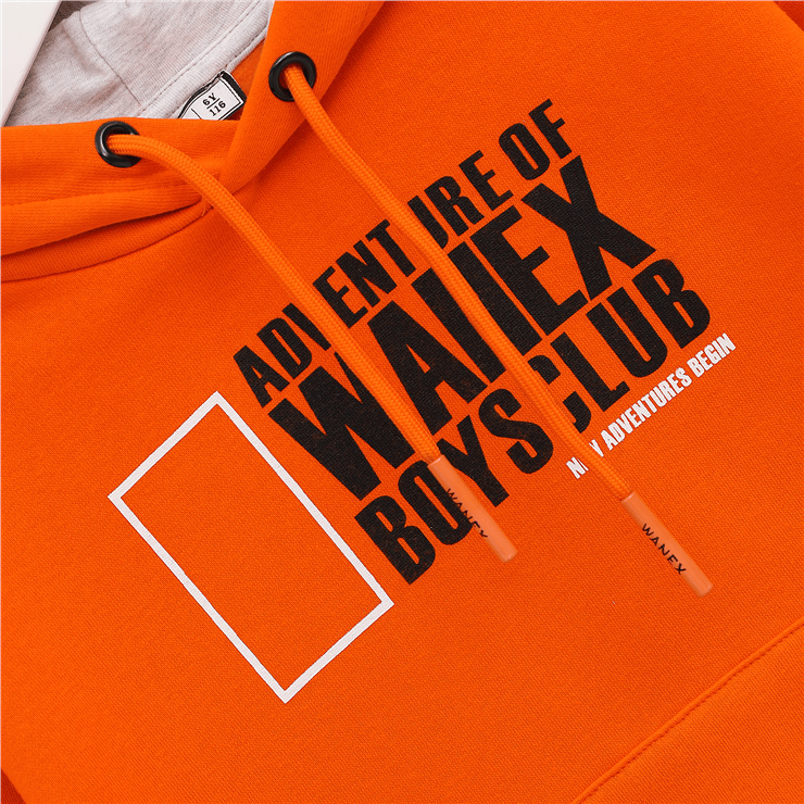 Erkek Çocuk Uzun Kol Kalın Kapüşonlu Sweatshirt - 16013