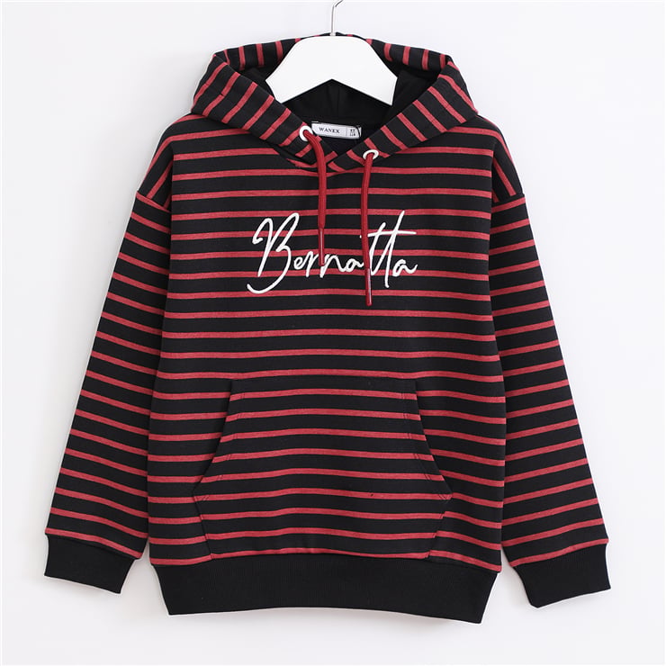 Erkek Çocuk Uzun Kol Kalın Kapüşonlu Sweat - 16300