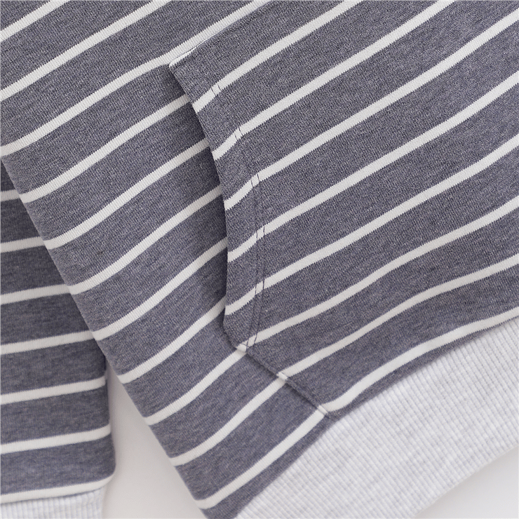 Erkek Çocuk Uzun Kol Kalın Kapüşonlu Sweat - 16300