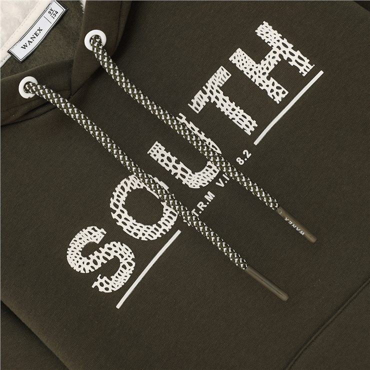 Erkek Çocuk Uzun Kol Kalın Kapüşonlu Sweat - 16549