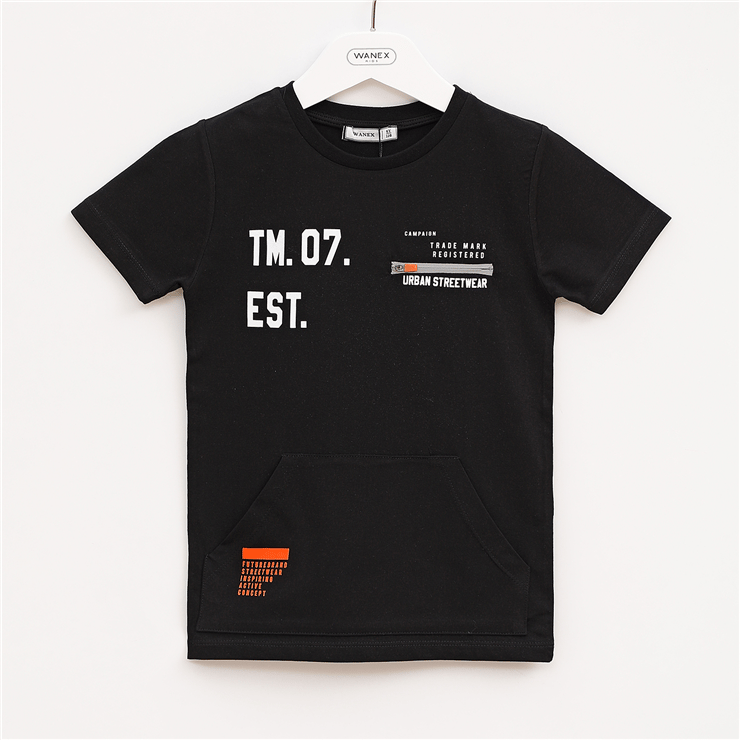 Erkek Çocuk Kısa Kol Tişört - 16291
