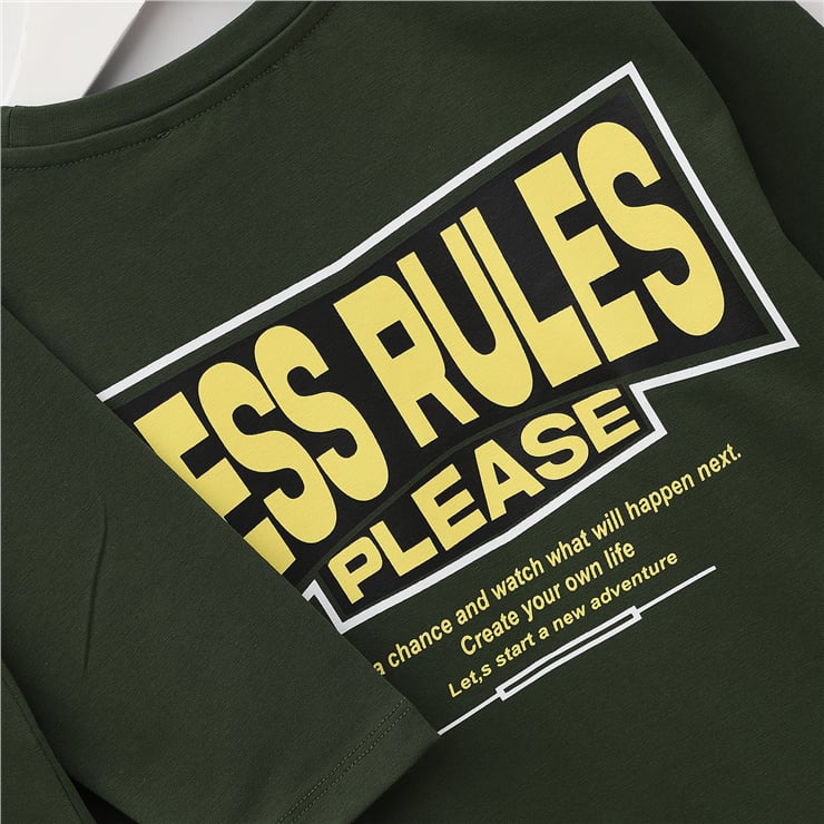 Erkek Çocuk Uzun Kol İnce Tişört - 17145