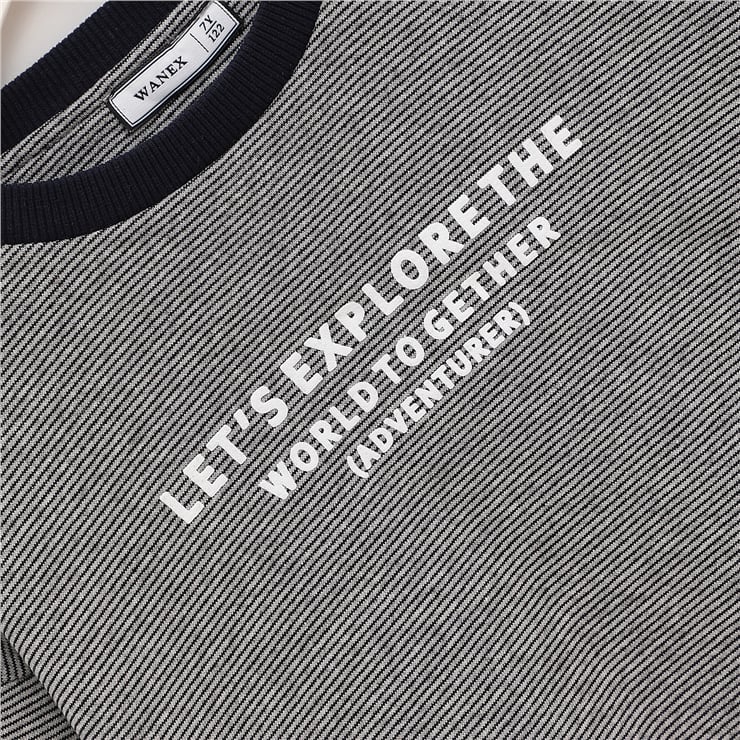 ERKEK ÇOCUK Uzun Kol Kalın Sweatshirt - 15991