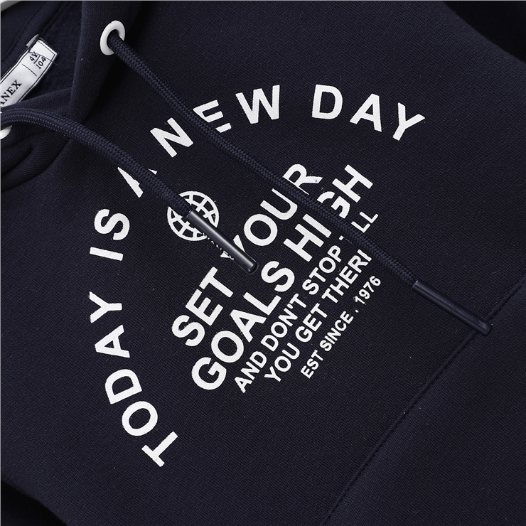 Erkek Çocuk Uzun Kol Kalın Kapüşonlu Sweatshirt - 15775