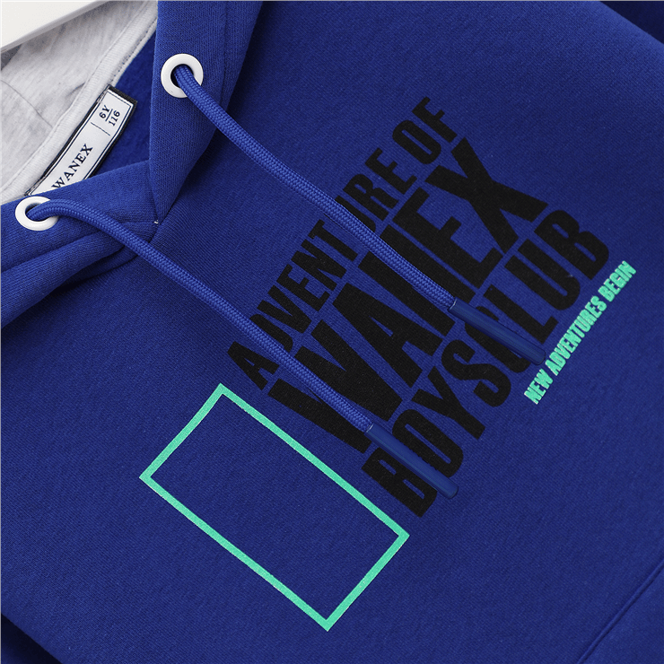 Erkek Çocuk Uzun Kol Kalın Kapüşonlu Sweatshirt - 16013