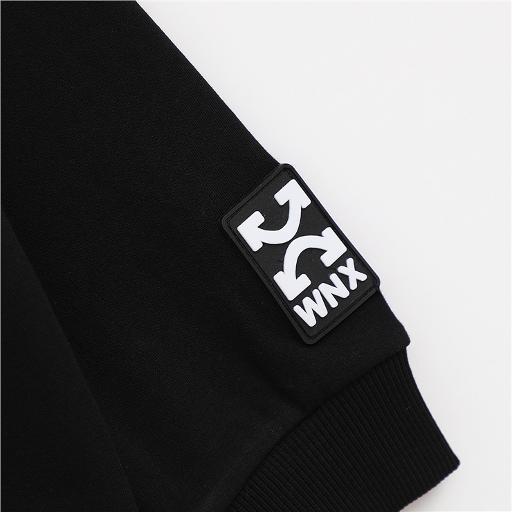 Erkek Çocuk Bisiklet Yaka Şardonlu Uzun Kol Kalın Sweatshirt - 16015