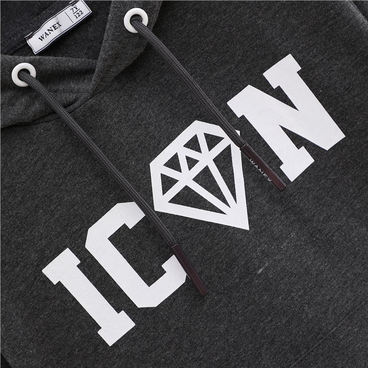 Erkek Çocuk Uzun Kol Kalın Kapüşonlu Sweatshirt - 15401