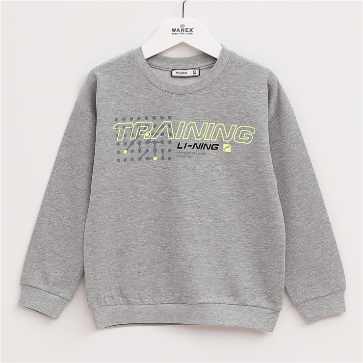 Erkek Çocuk Uzun Kol Kalın Sweatshirt - 15963